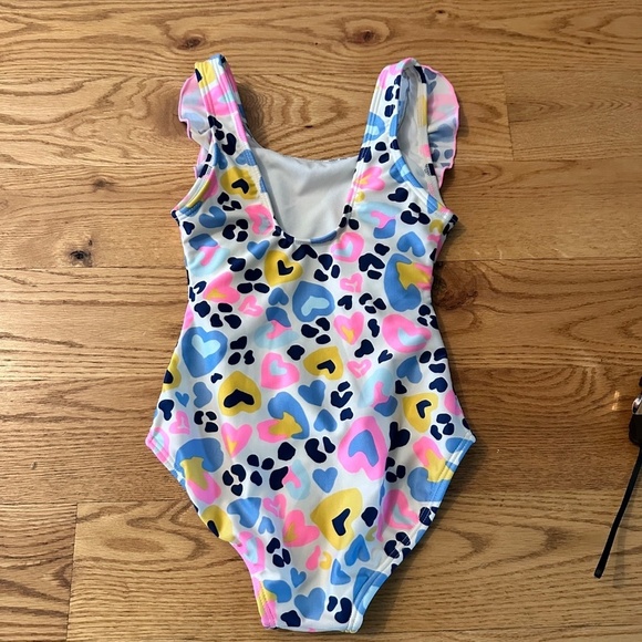 NWOT Cat & Jack Bathing Suite in Size S (6) - Picture 4 of 5